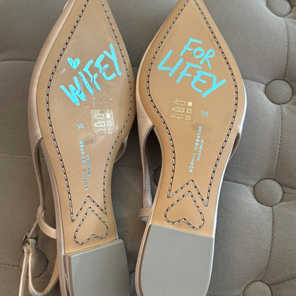 Sophia Webster Butterfly Sandals (NWOT) - Picture 3 of 5